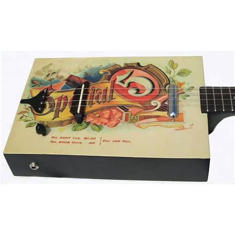 Eddy Finn Special 5 Cigar Box Guitar EF